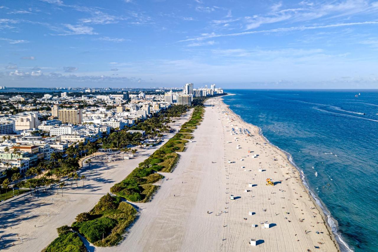 Modern Ocean Drive Condo In The Heart Of Sobe! ไมอามีบีช ภายนอก รูปภาพ